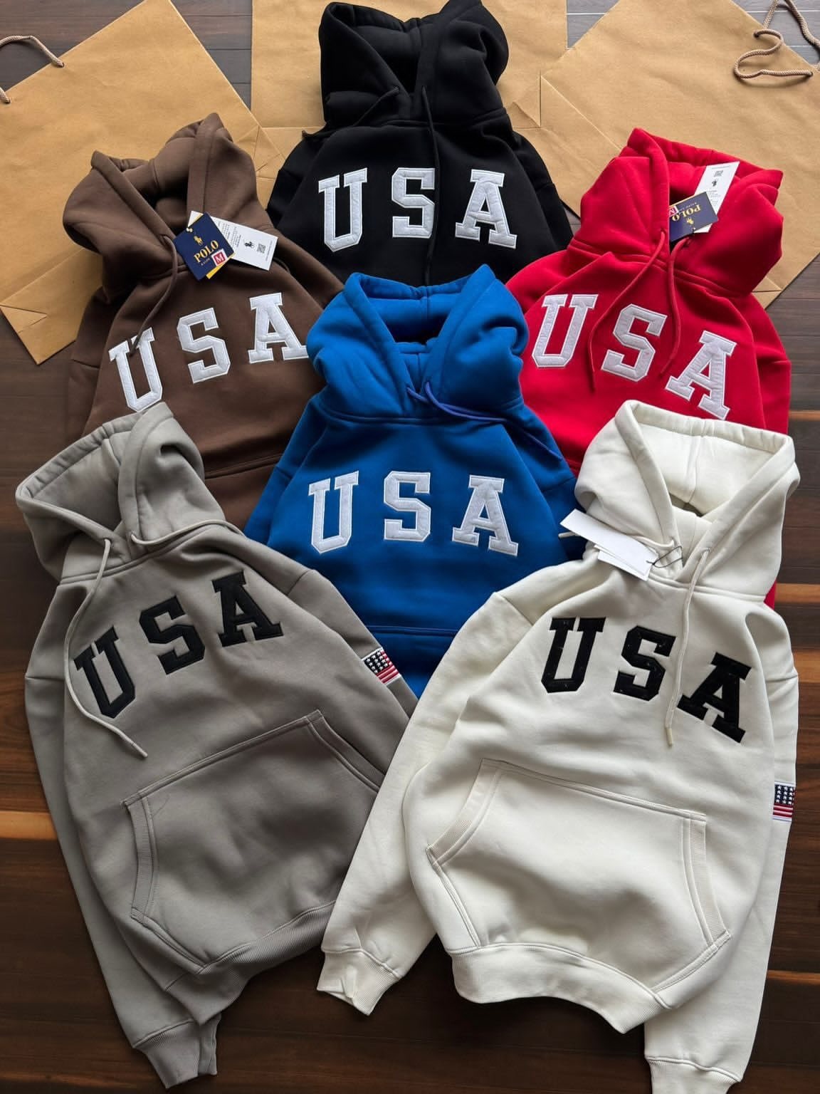 Sudadera con Capucha Unisex de Algodón Manga Larga para Otoño e Invierno