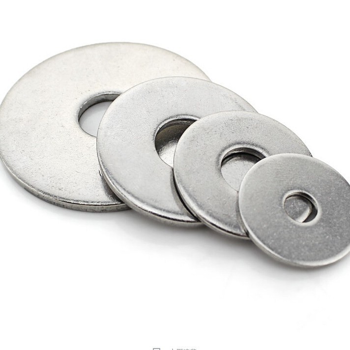 紧固件工厂直销镀锌平垫 现货齐全 价格优惠  专做出口 质量保证