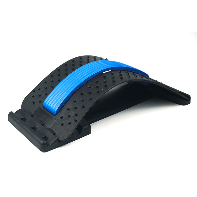 Estiramiento de la columna lumbar masaje soporte de la cintura tractor auxiliar cintura belleza espalda cintura dolor lumbar calmante artefacto