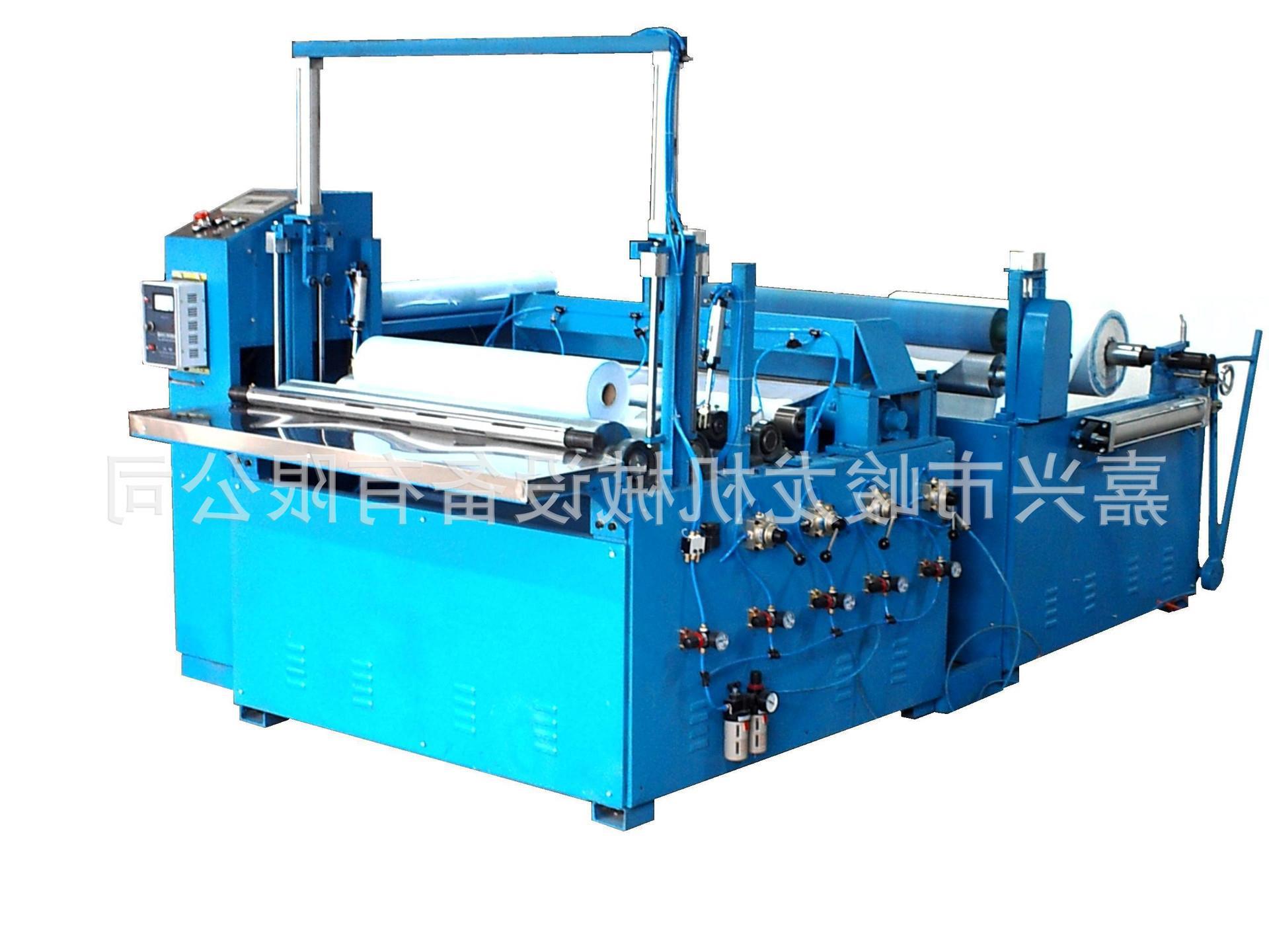 全自动复卷机海绵泡棉吸水材料防火材料耐高温材料分切复卷机