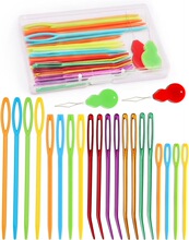 H 27952 Colorful Knitting Need Set ��ɫë�¾�������