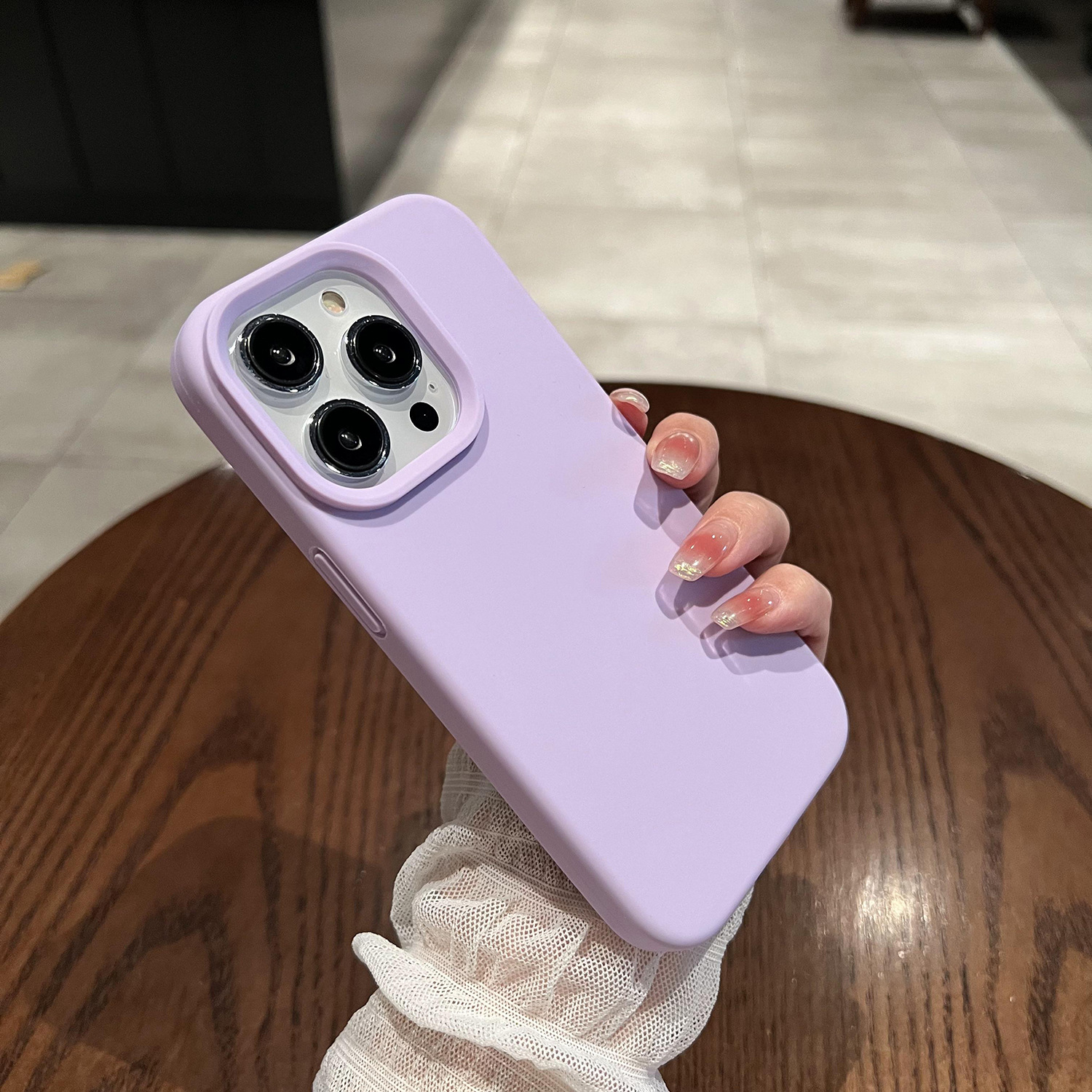 [Tử Đinh Hương] Silicone lỏng tinh khiết có lỗ lớn