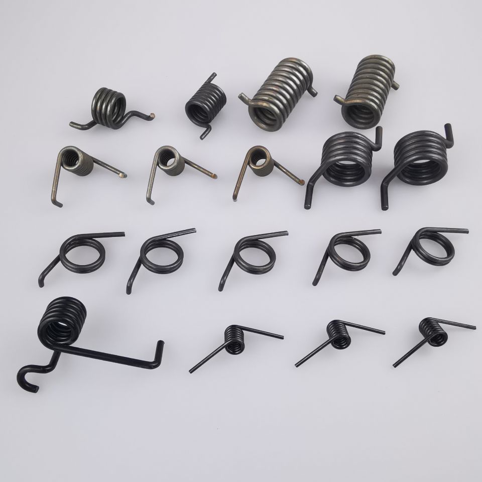 电泳黑色扭簧 高压扭簧 夹子扭簧 单双异形扭簧供应批发