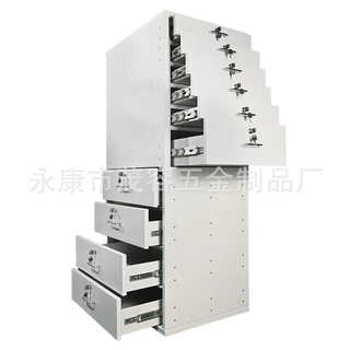 车间橱柜重型工具柜操作钳工维修带背网二抽