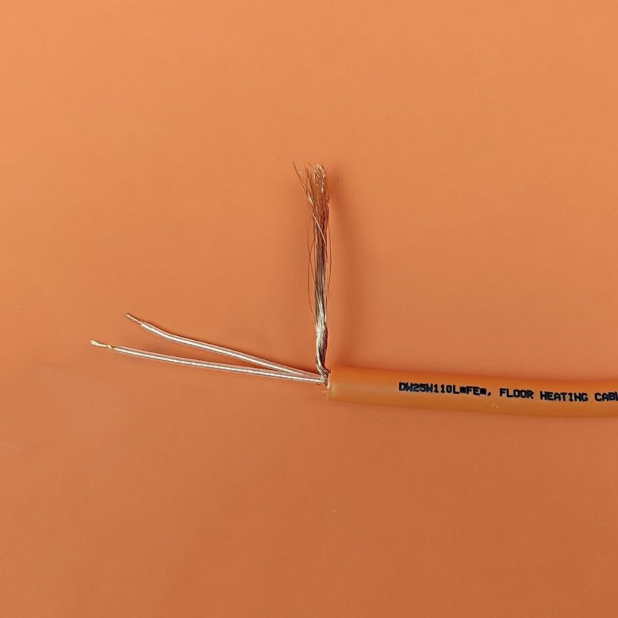 Daewoo Ailejia Electric Floor Heating Heating Heating Heating Cable Manufacturer Direct Sales Korean