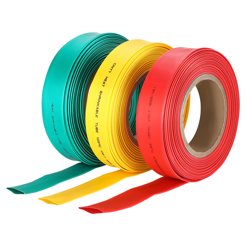 Tubo de retracción térmica aislante impermeable manguito de protección de cableado eléctrico cable de datos doméstico reparación tubo de retracción grueso