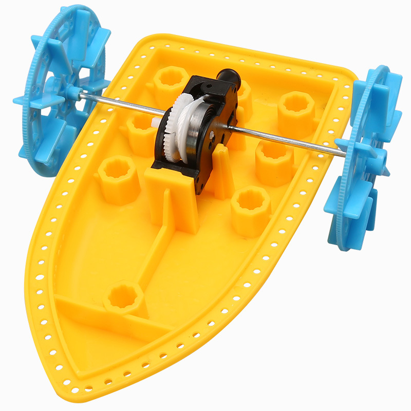 Dibujo de línea Ming nave Tecnología pequeña producción de Ciencia para Niños experimento enseñanza juguetes jóvenes estudiantes material de bricolaje hecho a mano paquete