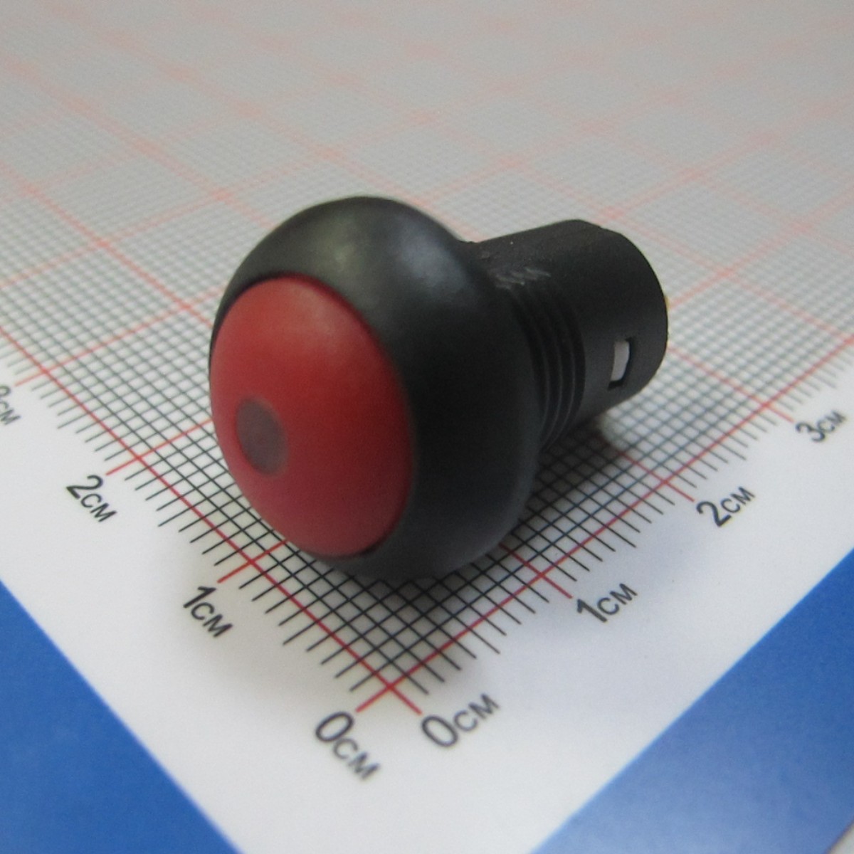 PB12A-SWA-2R-R-N 0.1A24VDC IP65  防水 OFF-ON 按键开关