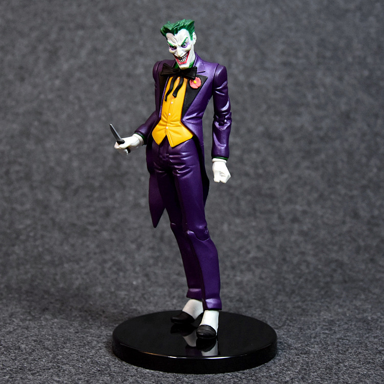 Superhéroes justicia unida acero Batman guerra superman puede hacer a mano modelo de muñecas adornos