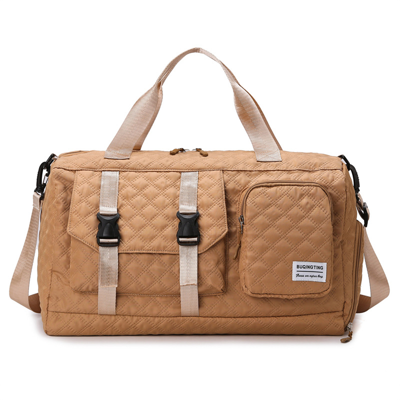 Se puede equipar la nueva bolsa de viaje de gran capacidad separada en seco y húmedo, bolsa de fitness deportiva multifuncional de un solo hombro, bolsa de equipaje