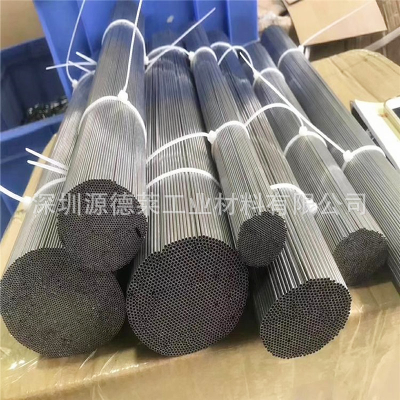 高精密SUS304不锈钢圆管 深圳316耐腐蚀不锈钢针管毛细管打孔加工
