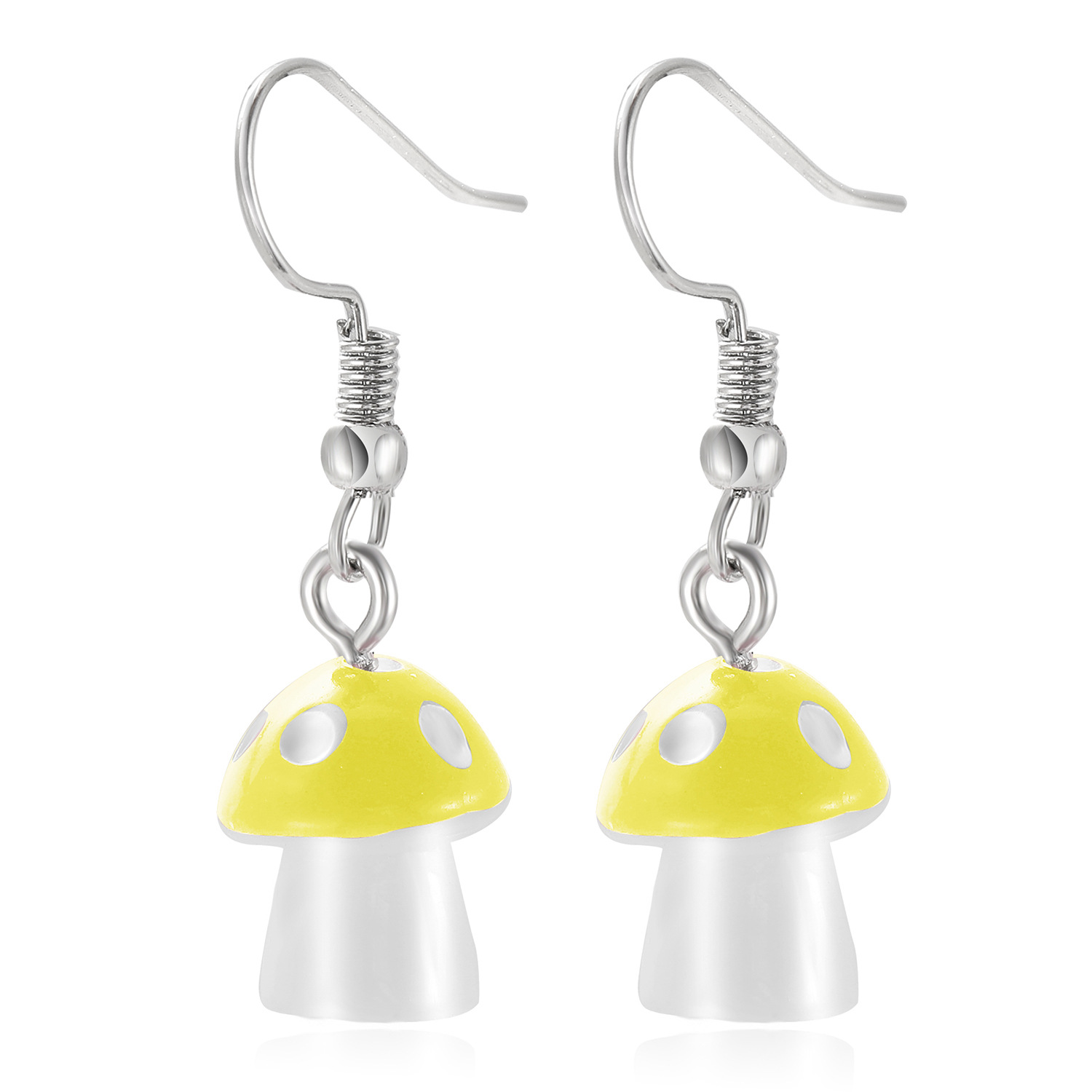New Creative Simple Fashion Style  Pastoral Mushroom Earrings display picture 18