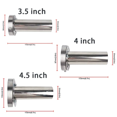 Other Car Modifications: manufacturer, universal exhaust muffler