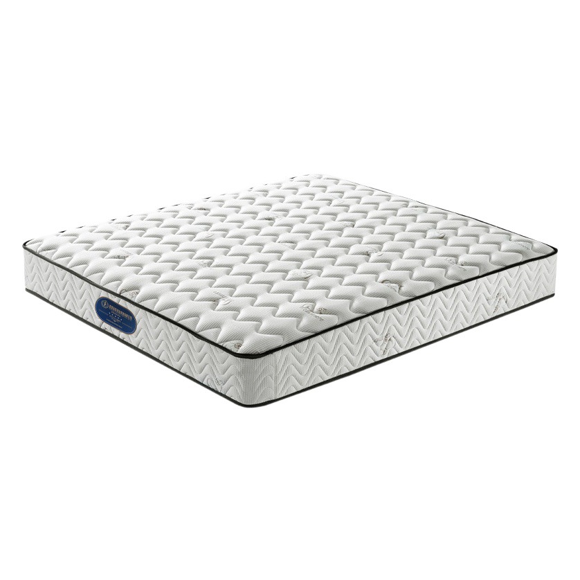 Colchón de muelles independientes para apartamento con resortes encapsulados de látex, 20 cm, ligeramente suave y grueso, específico para hoteles, adecuado para hostales y estudiantes, colchón Simmons. image 1