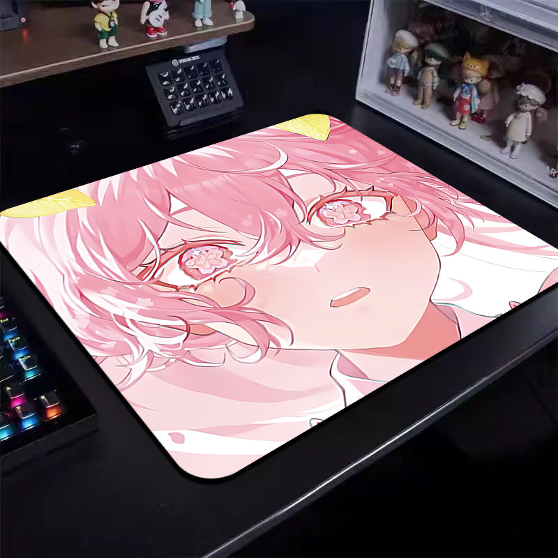 カスタマイズされたアニメーション汚れに強いeスポーツ特大マウスパッド、厚みのある滑り止めゴム底コンピュータデスクパッド、インターネットカフェゲームホーム|undefined