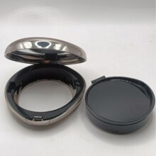 厂家直销11g粉饼盒散粉盒粉底盒气抽盒石头形状气粗锅化妆品包材