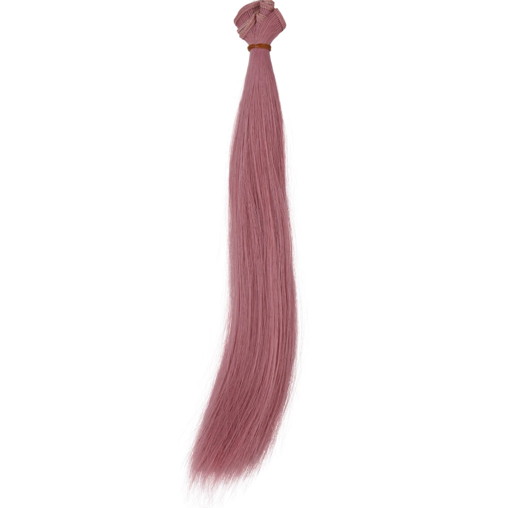 BJD doll wigs of Kerri modified fake hair high temperature wire DIY straight hair exhaust 30cm