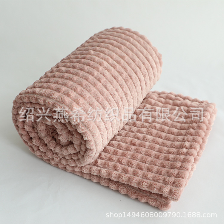 Manufactor Direct selling Autumn and winter Flannel keep warm Blanket printing Use sheet Quilt cover gift Nap blanket