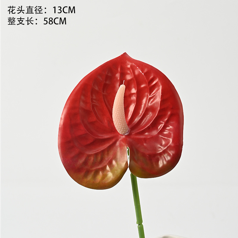 Cubo de bendición de Año Nuevo, cubo de abrazos, cubo de flores, granada artificial, acebo, hojas doradas, cubo de flores de bendición de Año Nuevo, materiales DIY, fruta de la fortuna.