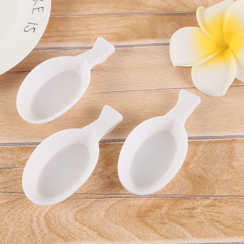 Beginner's ink tray plastic ink tray ink pool refill pen licking small inkstone ink tray ink pigment palette