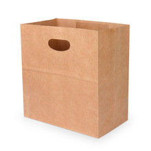 烘焙購物袋LOGO牛皮紙袋點心塑料包裝卡紙環保袋客服提袋餐盒沙灘