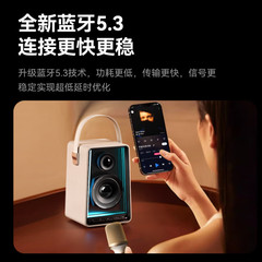 2022 新プライベートモデル RGB ピックアップライト Bluetooth スピーカークールな音声制御カードポータブル Bluetooth スピーカー 5519