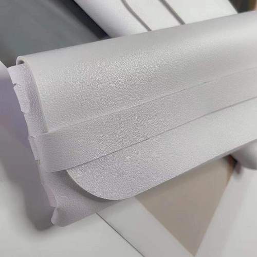 New Fashion Belt Glasses Case Leather Matte Fabric Portable Simple Glasses Bag Manufacturer Wholesale Delivery