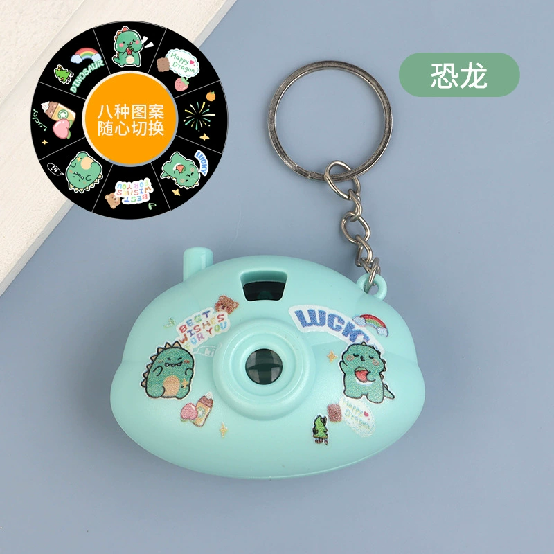 Creative classic small camera, cute keychain, toy, pendant, cloud
