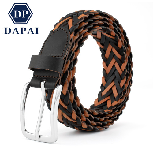 Dape Korean Version Women's Belt Wholesale Fashionable Casual Pin Belt Women's Decorative High-End Woven Belt