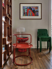 藝術家｜麥大姐《彩虹耳朵》趣味裝飾畫玄關書房牆畫掛畫正版