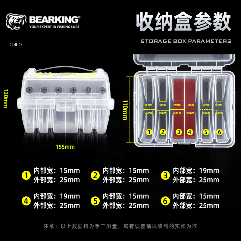 Bear King dispositivo rápido línea de pesca bobinadora rueda de pesca en línea caña de pescar plástico Winder al por mayor