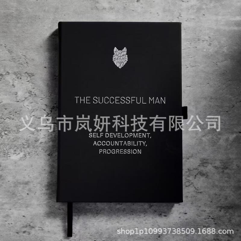New Cross-Border Model for Independent Websites the Successful Man Successful Men's Diary and Life Planning Notebook New Cross-Border Model for Independent Websites the Successful Man Successful Men's Diary and Life Planning Notebook