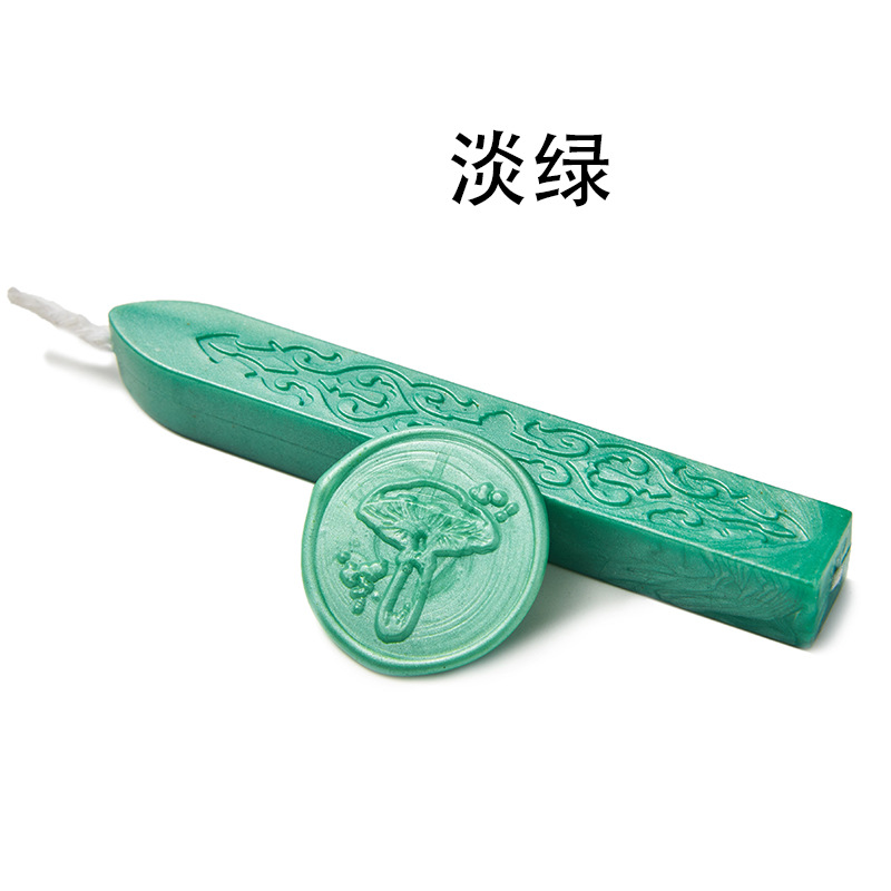 Tira de cera de sello de laca de fuego 42 cinta de plomo tira de cera de sellado sobre sello de regalo con núcleo patrón de flecha de laca de fuego cera de laca de fuego