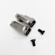 杰克冚车导骨 K4 8669小方头三针五线绷缝机立骨导向