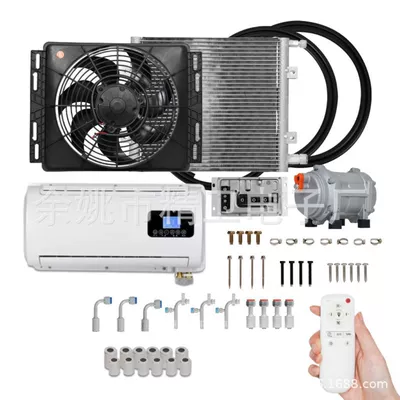 Jmc Fushun Iveco Tuano Automotive air conditioning