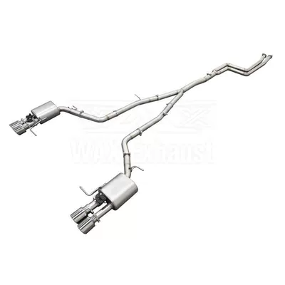 Section Exhaust Pipe Modification, Exhaust pipe