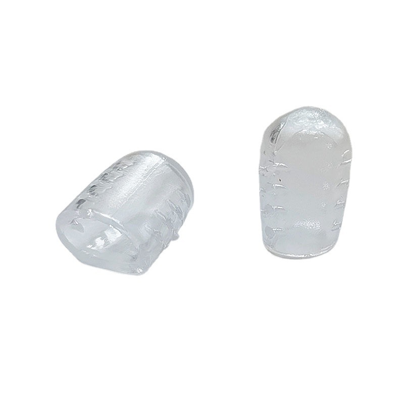 Toe protective cover Breathable silicone toe protection Separation foot protection Wear shoes anti-wear, anti-sweat, transparent and waterproof