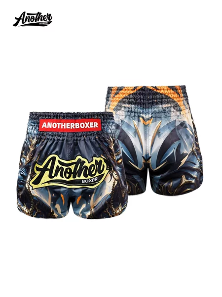 ANOTHERBOXER new Hanuman fighting shorts for men, professional UFC training gear, suitable for Sanda