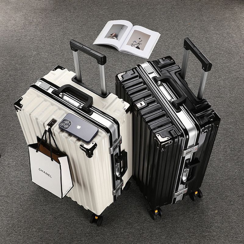 Suitcase Male Student Large Capacity Extra Large Password Box Universal Wheel 26 Suitcase New 24 Aluminum Frame Trolley Case Female