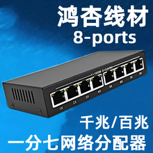һǧ׾Wj װ˿ڽQC rj45WھW1x7 splitter