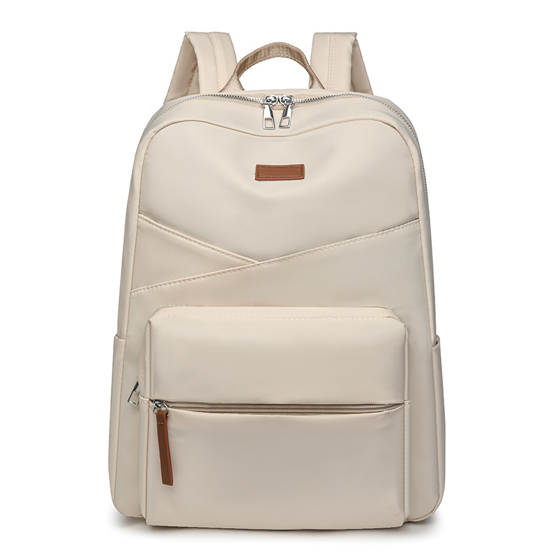 Mochila transfronteriza para mujer nueva, bolsa para computadora de gran capacidad, bolsa para computadora de viaje de moda, mochila para estudiantes de viaje ligero