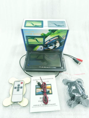 and Dual Input Screen – Car display - 7inch-aviation-single-head