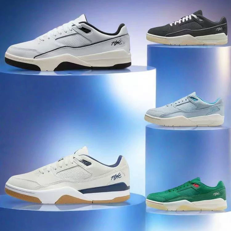 Новый продукт FLIGHT aj4 мужские и женские универсальные модные повседневные спортивные кроссовки с низким вырезом в стиле ретро