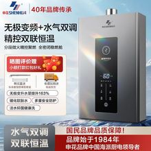 燃气热水器水气双调变频恒温天然气水伺服节能液化气增压变升跨境