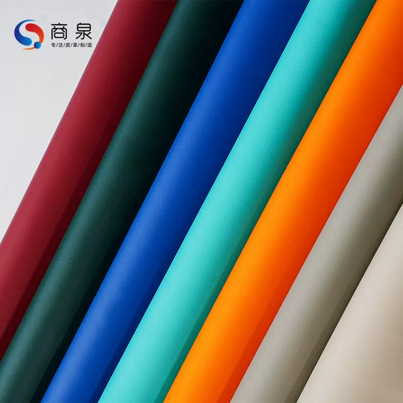 床靠背pu软硬包无溶剂装饰沙发皮革面料环保半硅防污易清洁人造革