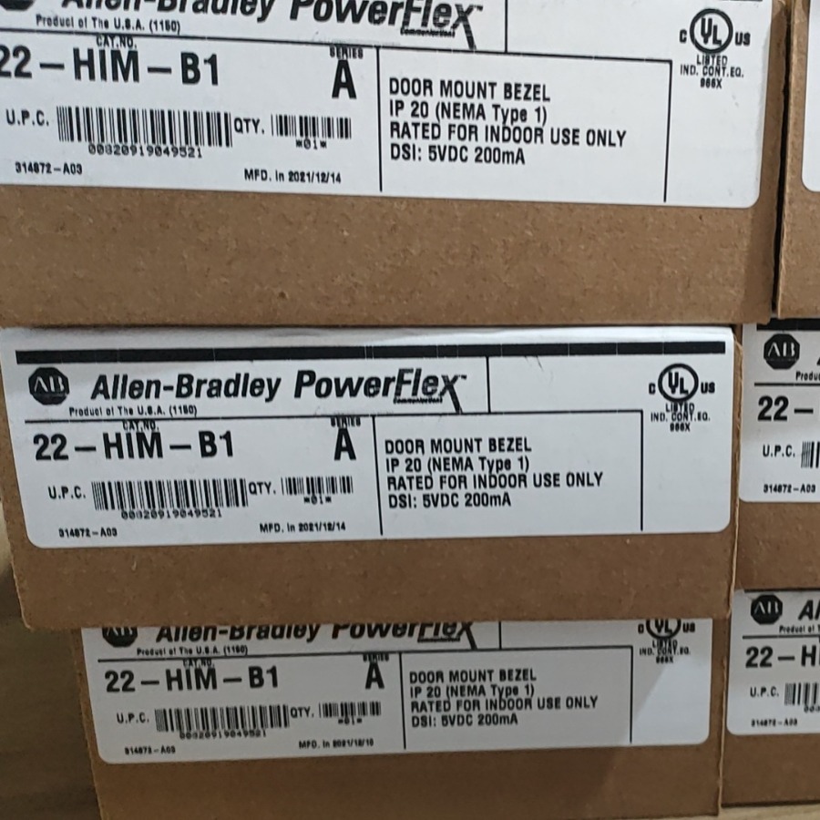 22-HIM-B1  PowerFler  4   变频器安装套件