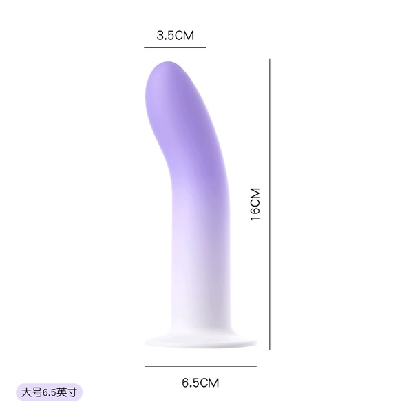 Gradient Purple-059 Large (6.5 inches)