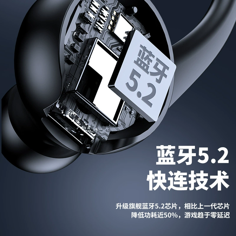 Наушники, беспроводные клипсы для ушей, A1 1S, Bluetooth, бизнес-версия