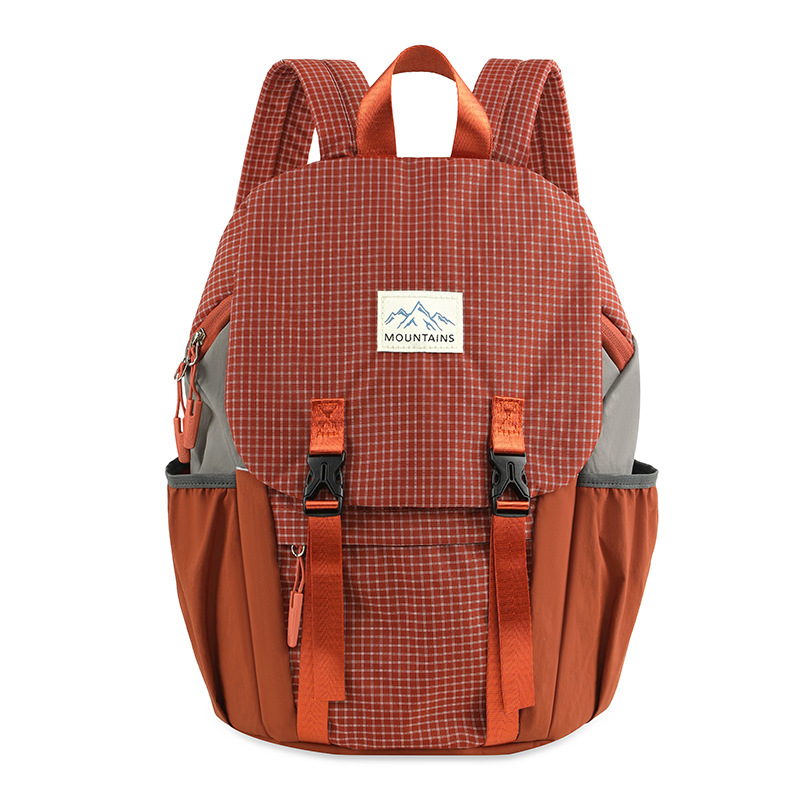 Mochila deportiva de ocio coreana para niños, mochila de estudiantes de gran capacidad, nueva mochila de viaje de montaña