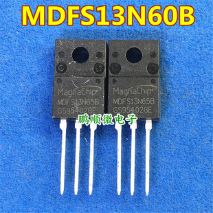 MDFS13N65B TO-220F ֱ�� MOS�� N�ϵ� 13A 650V �M�ڲ�C